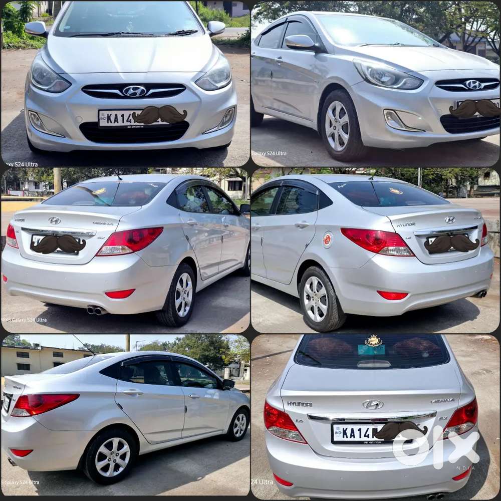 Hyundai Fluidic Verna 2012 Diesel Well Maintained
