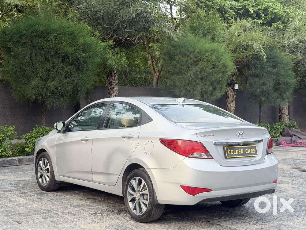 Hyundai Verna 1.6 Sx Vtvt, 2017, Petrol