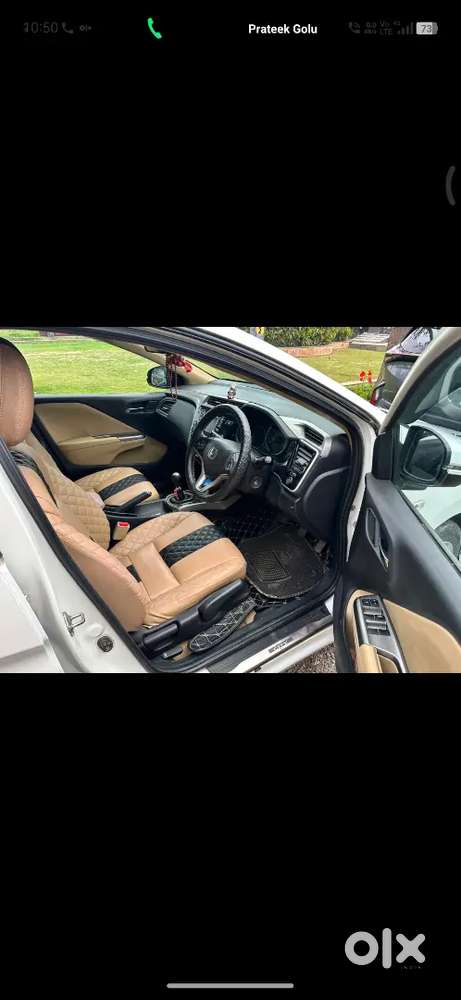 Honda City 1.5 V 2016