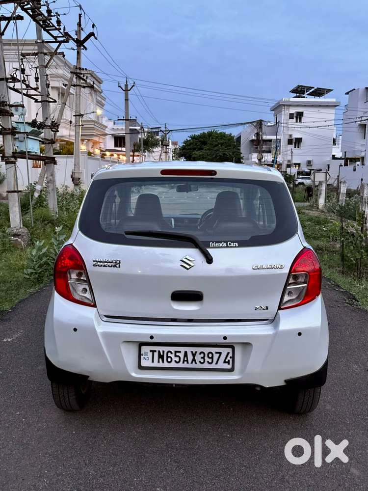 Maruti Suzuki Celerio Zxi Mt, 2017, Petrol