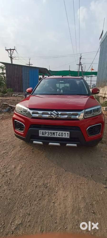 Maruti Suzuki Vitara Breeza Vxi New Seal Tyres And Full Insurance