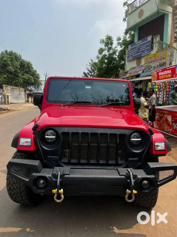 Mahindra Thar Lx 2021 Diesel Mt Top