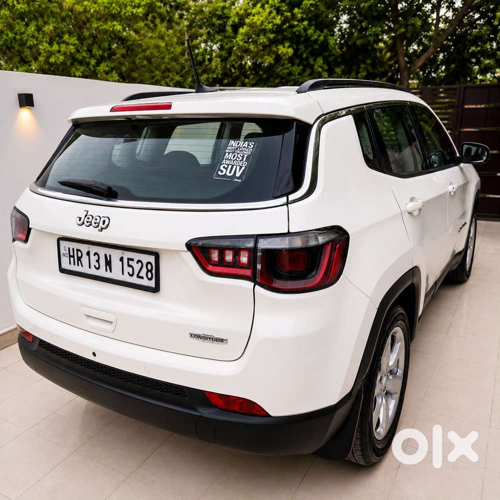 Jeep Compass 2.0 Longitude Option, 2018, Diesel