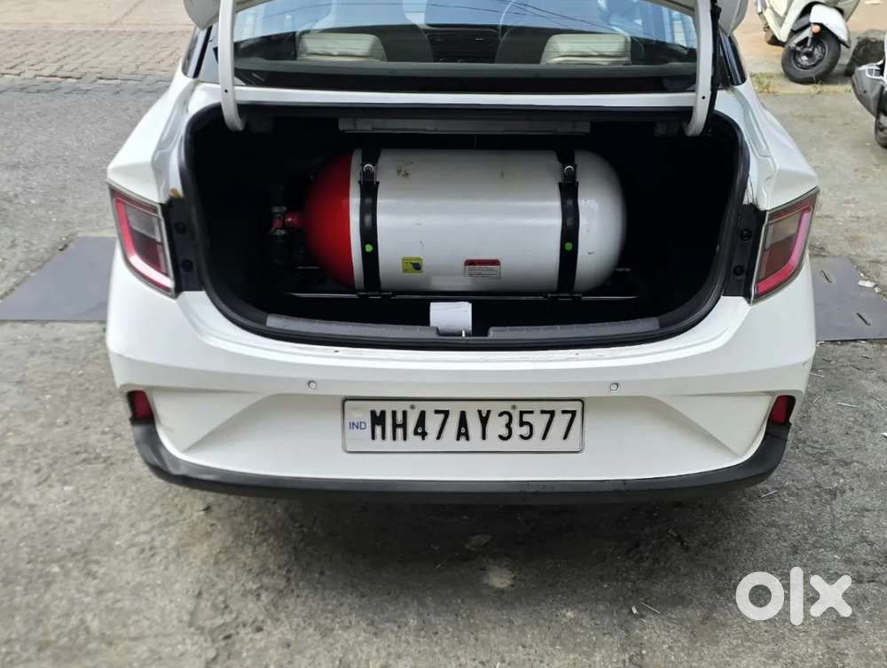 Hyundai Aura 1.2 S Cng, 2021, Petrol