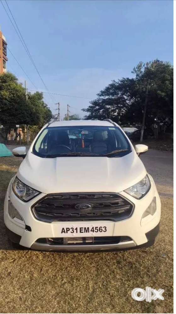 Ford Ecosport 2018 Petrol 32000 Km Driven