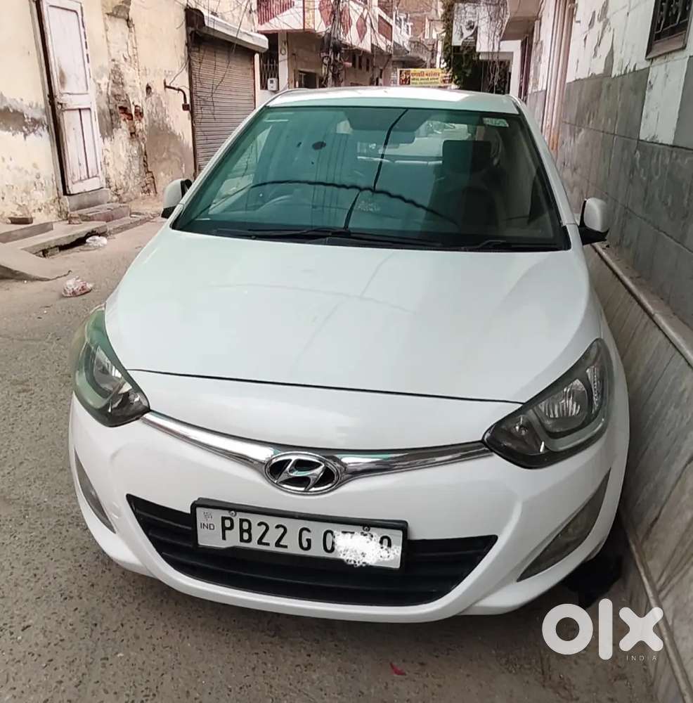 Hyundai I20 Spotz 2013