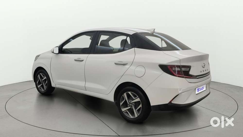 Hyundai Aura Sx Plus Automatic, 2020, Petrol