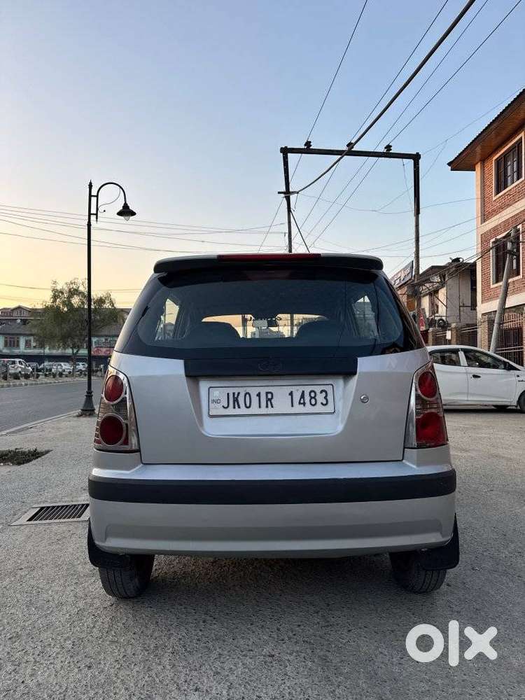 Hyundai Santro Xing (non-ac), 2011, Petrol