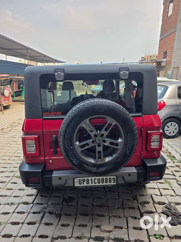 Mahindra Thar Crde Ac, 2021, Diesel