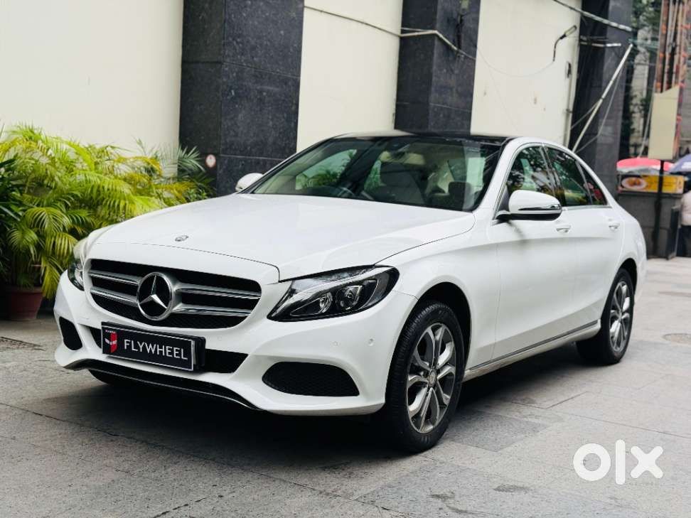 Mercedes-benz C-class C 220d, 2017, Diesel