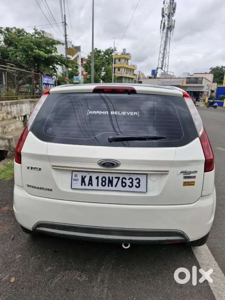 Ford Figo 2012 Diesel Well Maintained