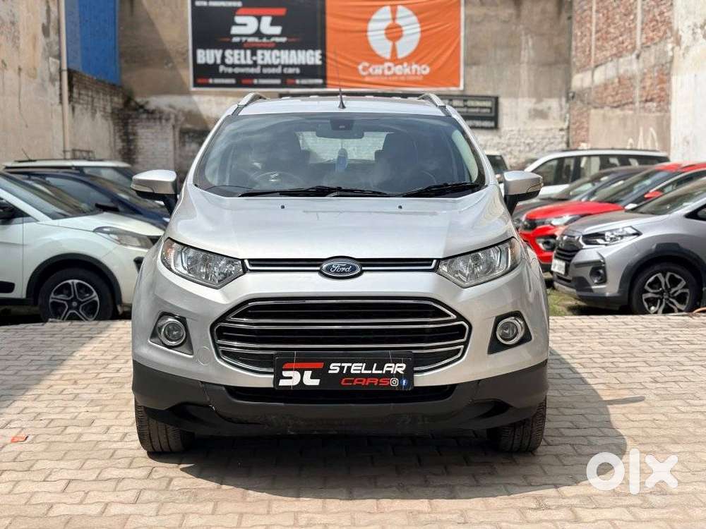 Ford Ecosport 1.5 Tdci Titanium, 2017, Diesel