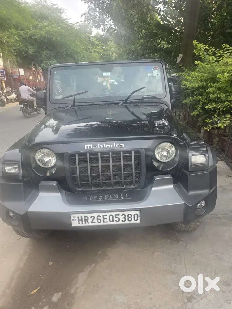 Mahindra Thar Lx Petrol 2021