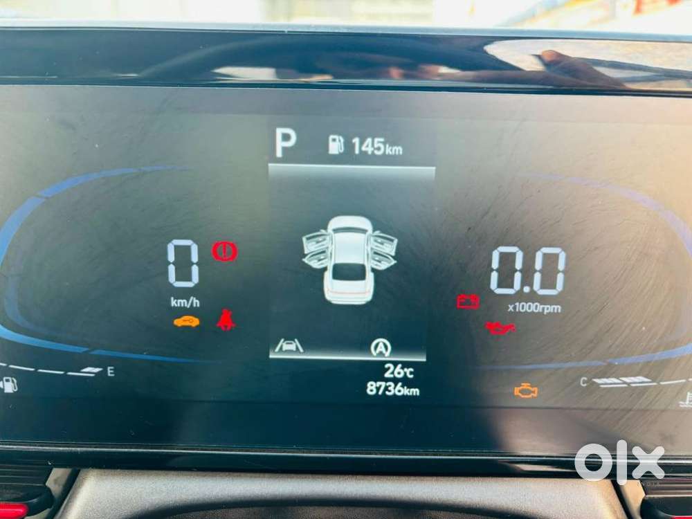 Hyundai Verna 1.5 Sx (o) Turbo Petrol Dct, 2025, Petrol