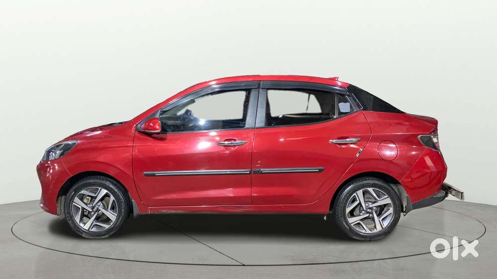 Hyundai Aura Sx Manual, 2022, Petrol