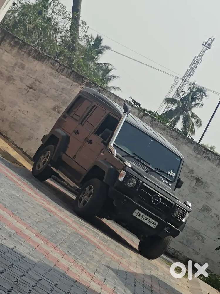 Force Gurkha Well Maintained Jeep For Sale