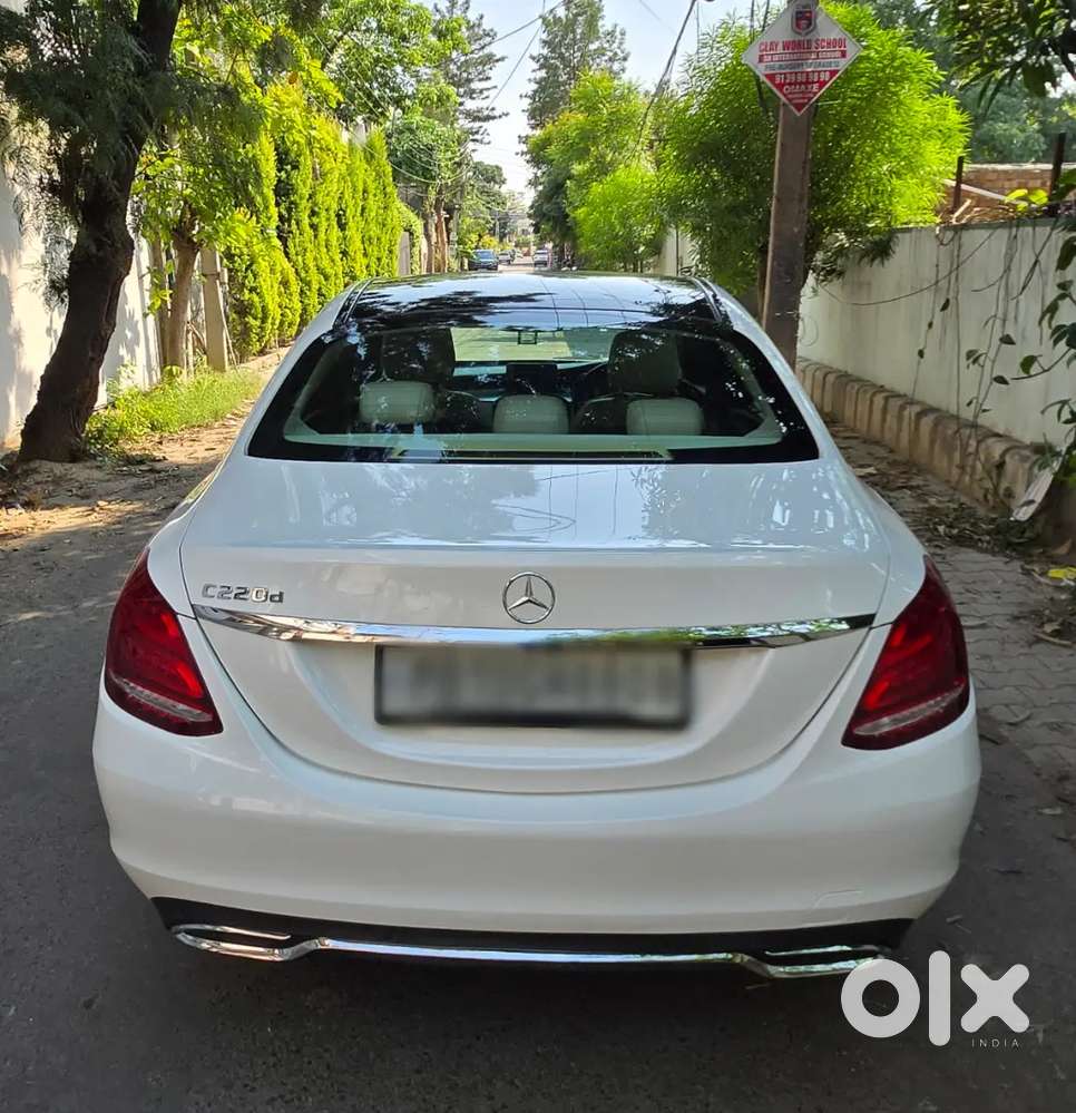C Class Ultra Clean Car