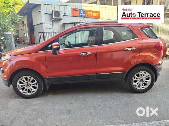 Ford Ecosport [2017-2021] 1.5 Titanium Tdci, 2015, Diesel