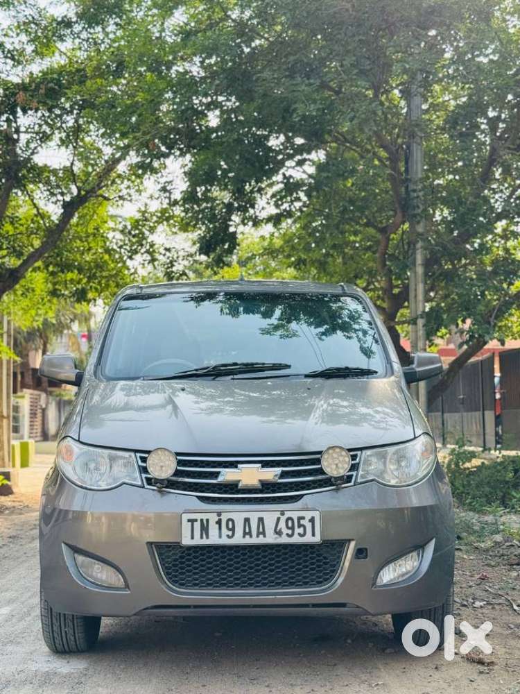 Chevrolet Enjoy 1.4 Lt 8, 2016, Diesel