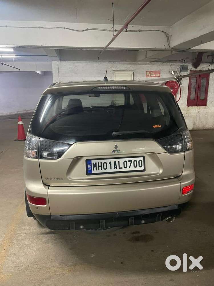 Mitsubishi Outlander 2009 Petrol Good Condition