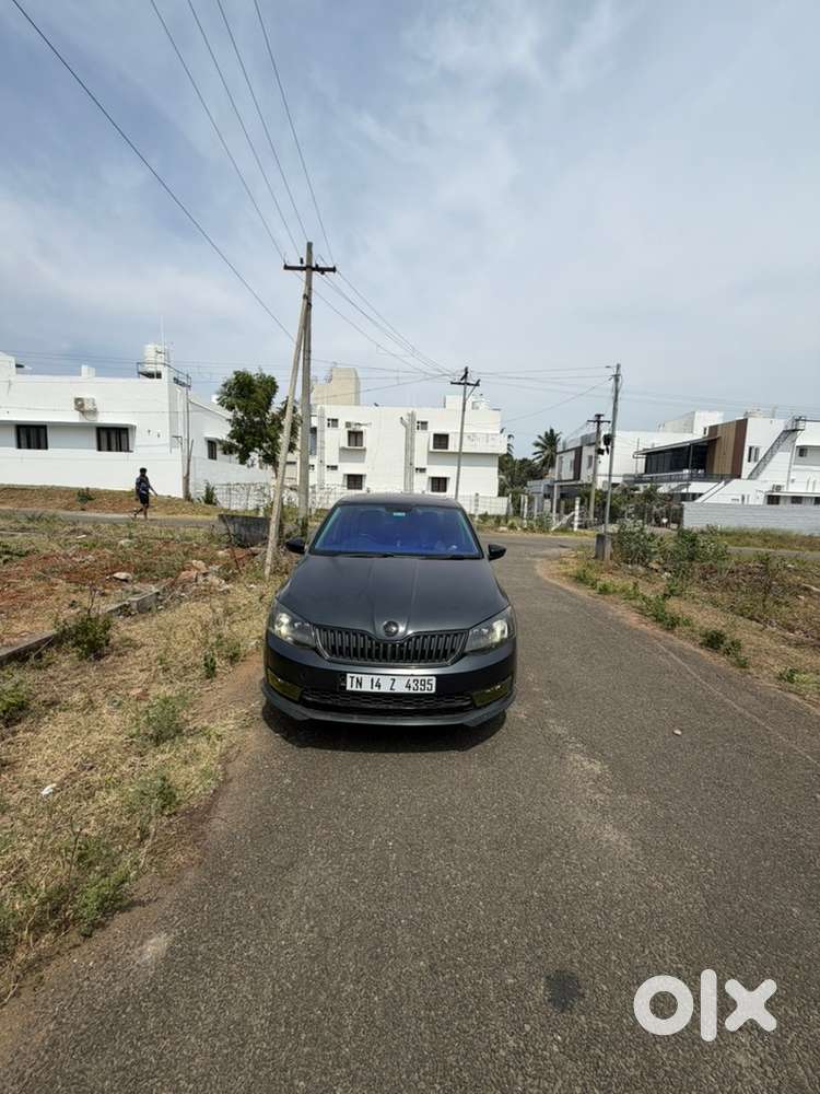 Skoda Rapid Petrol 2022