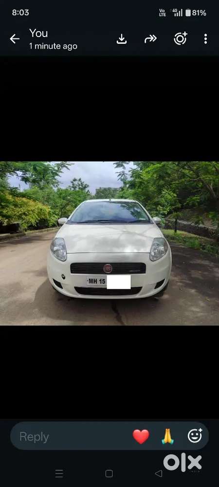 Fiat Grande Punto 2015 Year