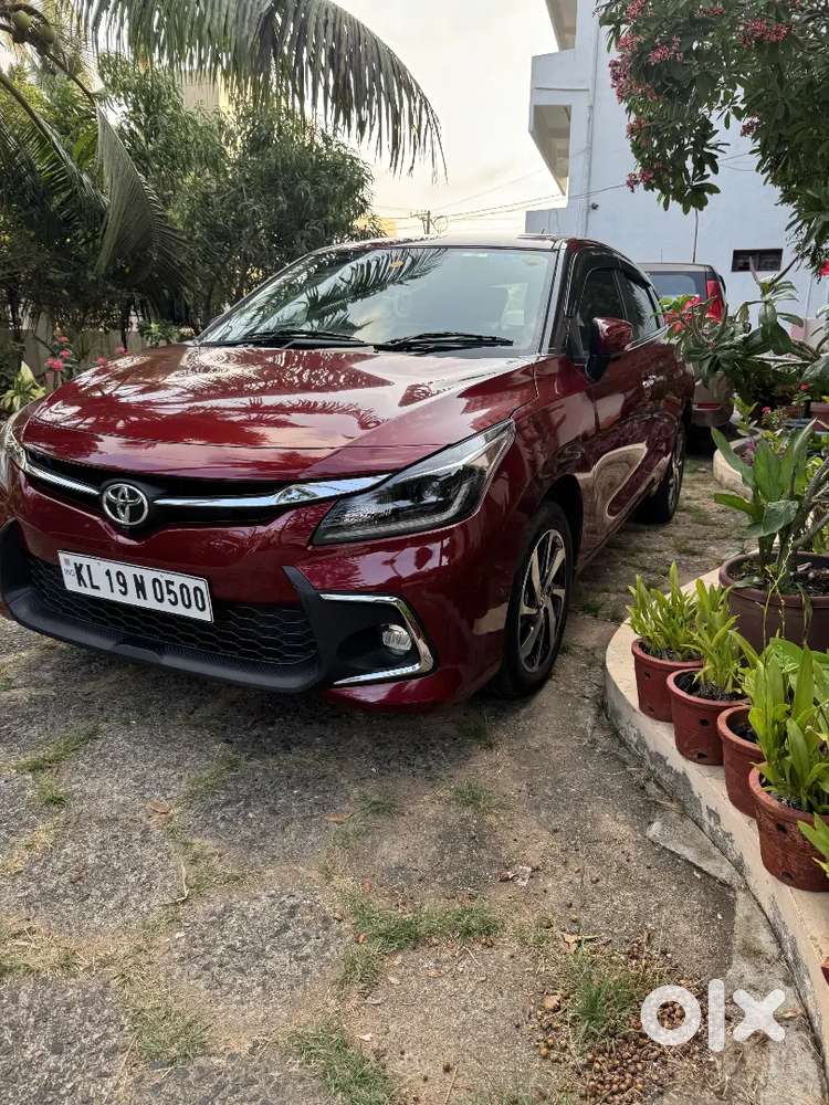 Toyota Glanza 1.2 L Automatic Full Option -  V Variant 2023