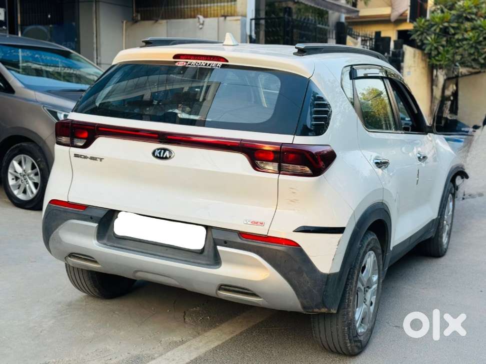 Kia Sonet Htk Plus Turbo Imt, 2021, Petrol