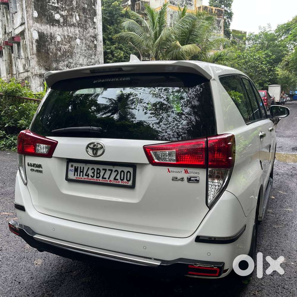Toyota Innova Crysta [2020-ongoing] 2.4 Gx 7 Str, 2021, Diesel