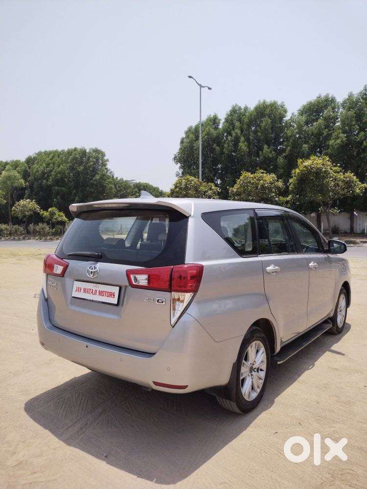 Toyota Innova Crysta [2016-2020] 2.4 Gx At 7 Str, 2020, Diesel