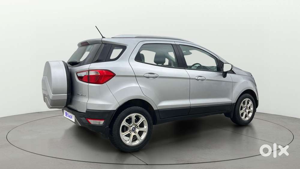 Ford Ecosport 1.5 Petrol Titanium Plus AT, 2019, Petrol