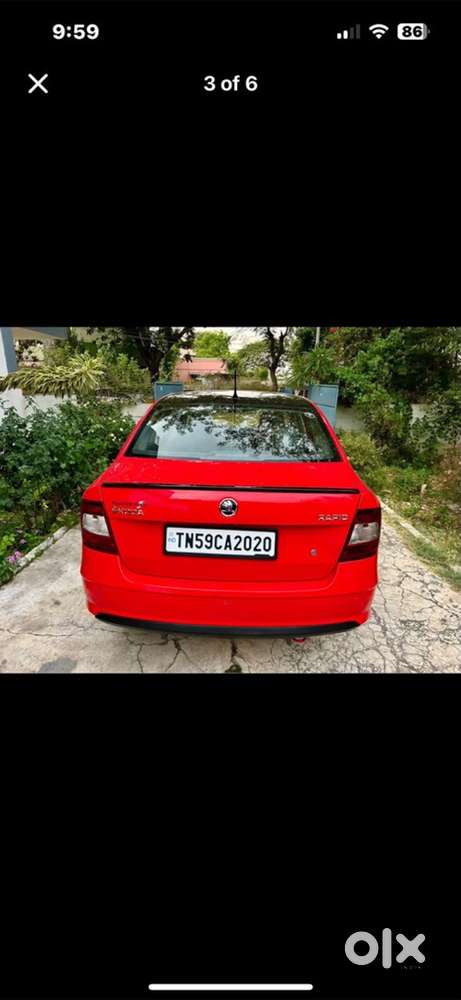 Skoda Rapid Diesel Automatic 2018