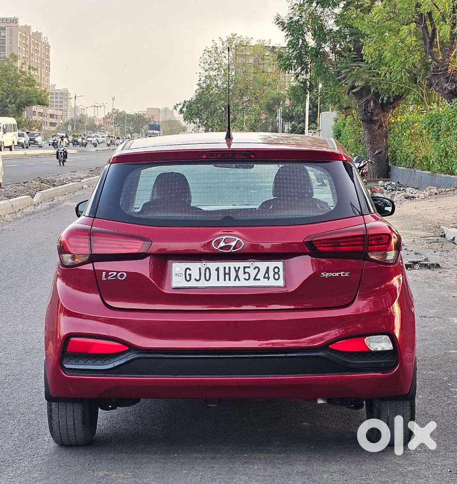 Hyundai Elite I20 Sportz Plus, 2018, Petrol