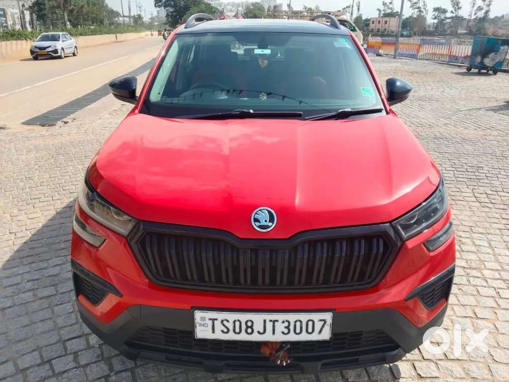 Skoda Kushaq Monte Carlo 1.0l Tsi Mt, 2023, Petrol