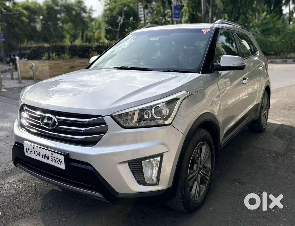 Hyundai Creta 1.6 Vtvt At Sx Plus, 2016, Petrol