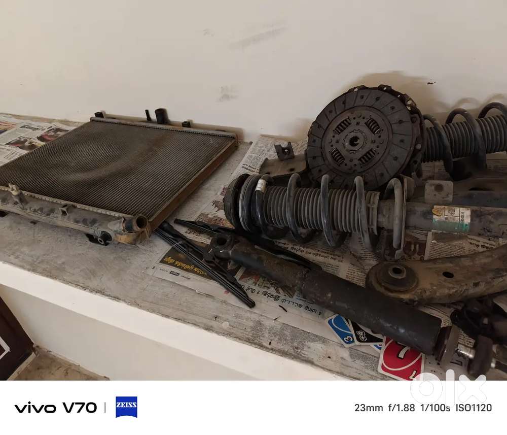 White Maruthi Shift Diesel Vdi With Good Condition