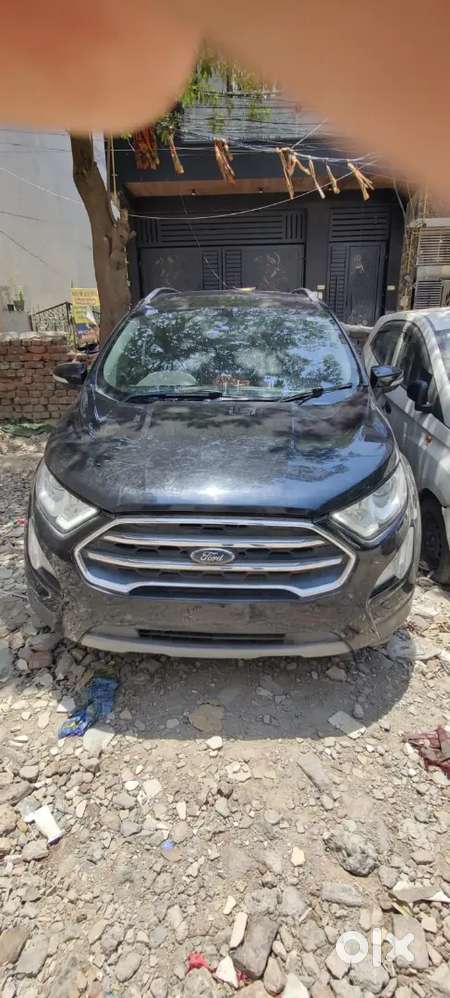 Ford Ecosport 2018 Diesel 89000 Km Driven