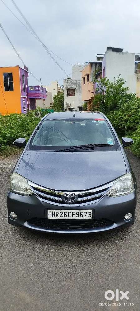 Toyota Etios Petrol V 2014 Army Officer Used..