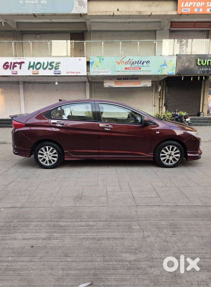 Honda City 2015-2017 I Vtec Cvt Sv, 2014, Petrol