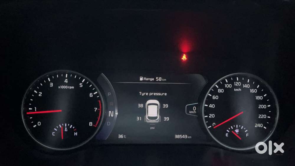 Kia Seltos 1.4 Gtx + Petrol At, 2019, Petrol