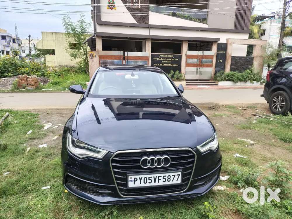 Elegance Redefined Audi A6 2015