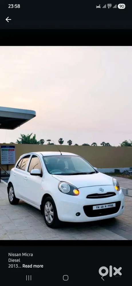 Nissan Micra 2013 Diesel Good Condition