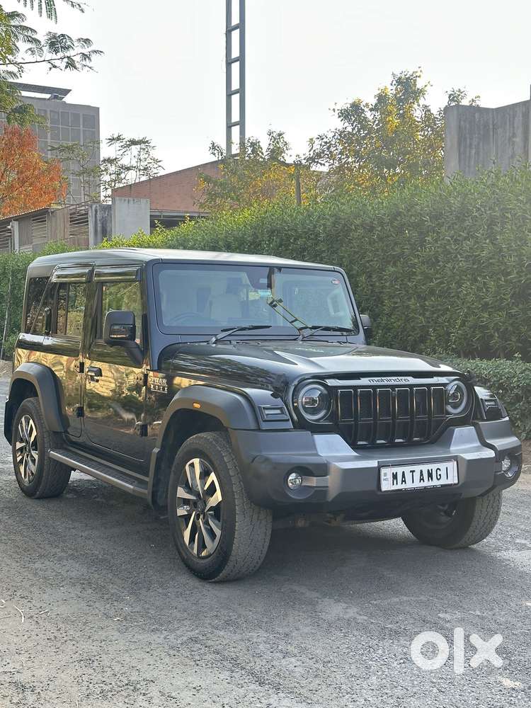 Mahindra Thar Roxx Ax7l Rwd Diesel, 2024, Diesel