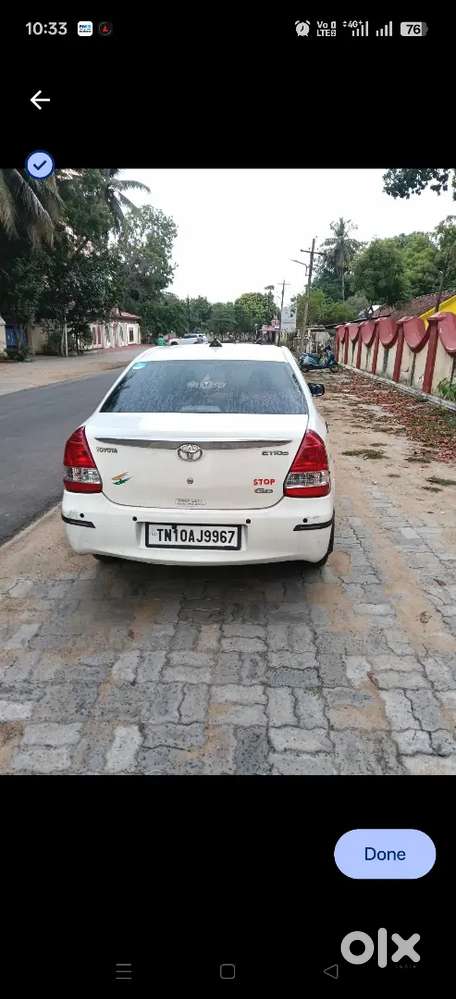 Toyota Etios Diesel Manual 2012