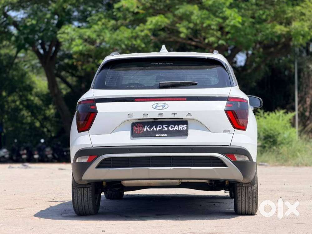 Hyundai Creta Sx 1.5 Petrol Cvt, 2023, Petrol