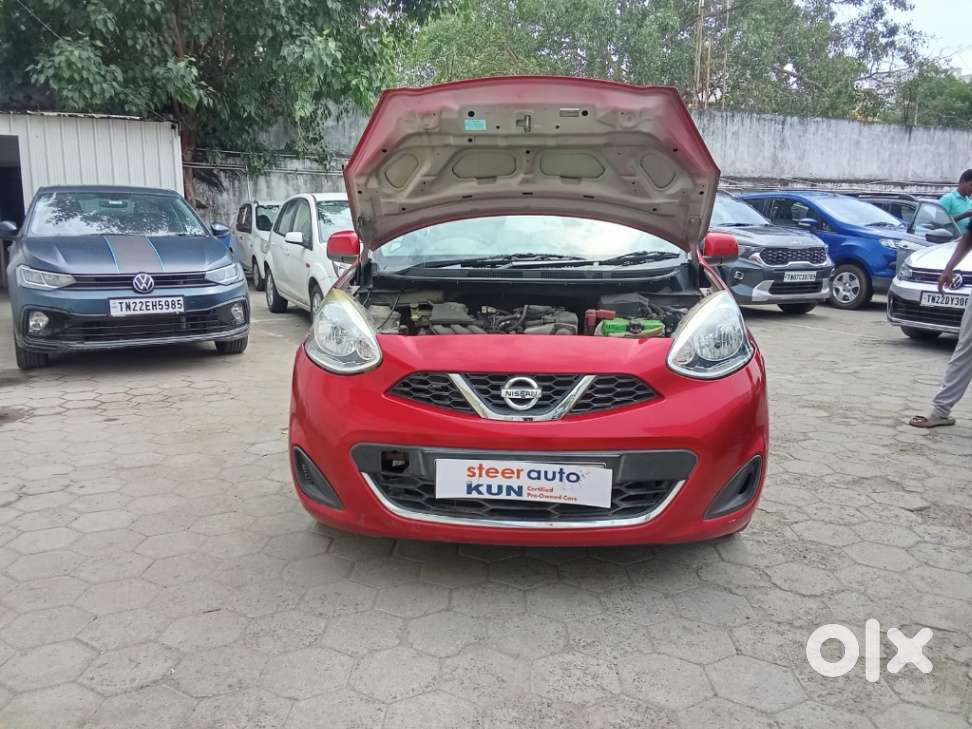 Nissan Micra Xv Cvt, 2013, Petrol
