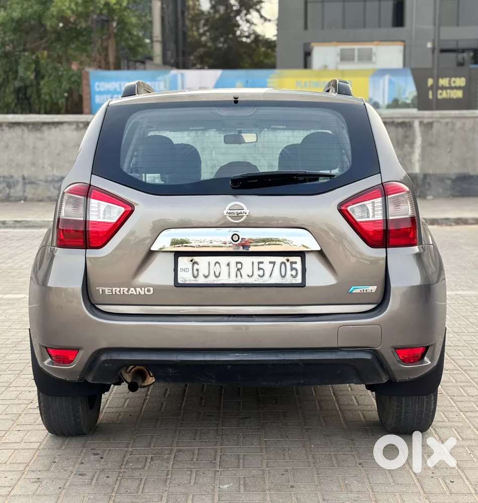 Nissan Terrano, 2015, Diesel