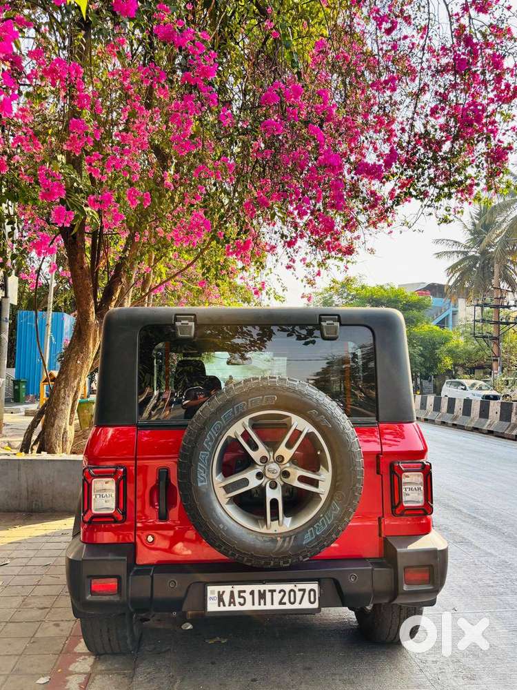 Mahindra Thar 2022 Petrol Well Maintained