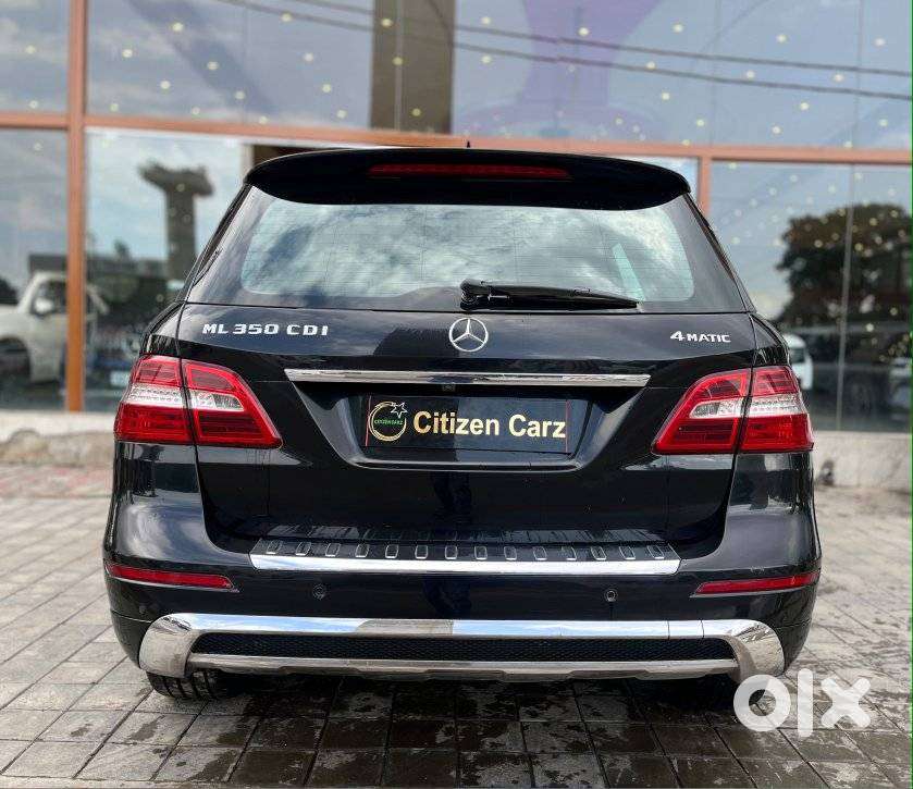 Mercedes-benz M-class Ml 350 Cdi, 2012, Diesel