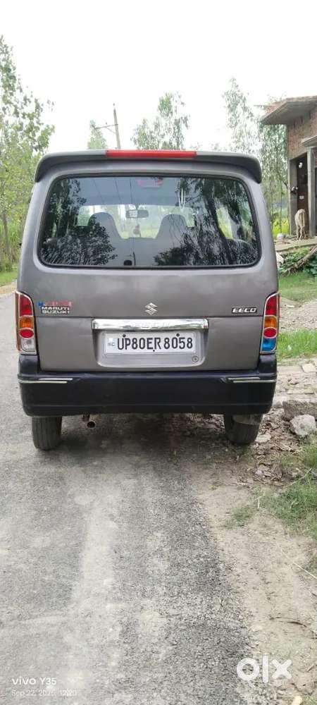 Maruti Suzuki Eeco 2018 Cng & Hybrids Good Condition